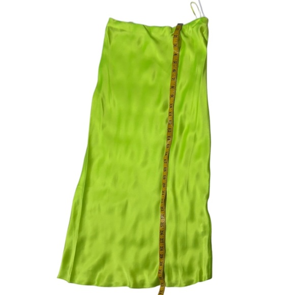 NWT AMANDA UPRICHARD Women’s Silk Midi Slip Skirt - Picture 13 of 13